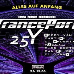 25 YEARS TRANCEPORT/2ND STAGE @ KNUST HAMBURG