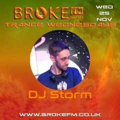 DJ Storm - BrokeFM Radio week 3 - 25 nov 2020