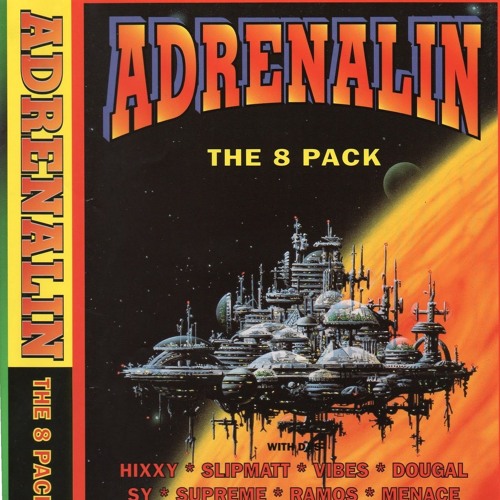Ramos @ Adrenalin - Spaceship Pack (95/96)