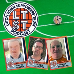 S7 E33: Luton 2 Crystal Palace 1: The FIRST-EVER home Premier League win love-in