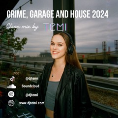 Garage, UK Funky and Commercial House mix by DJ Temi 2024