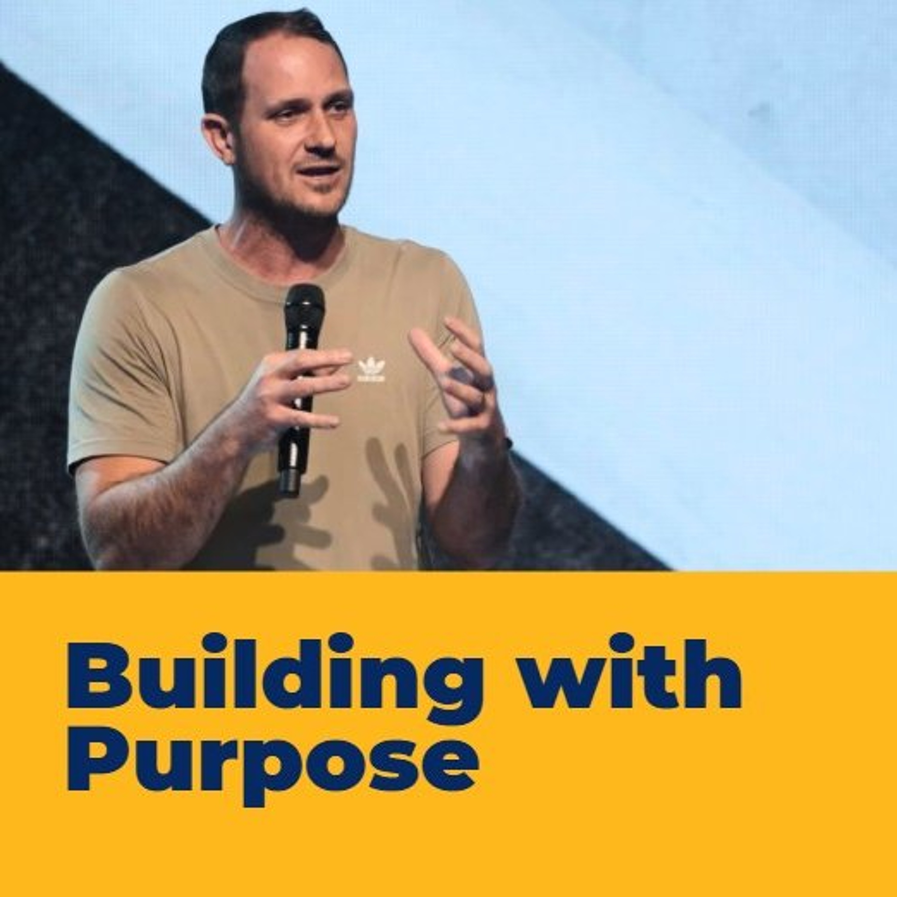 Building with Purpose - David Twigg episode artwork