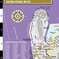 Access PDF 📙 Streetwise Brooklyn Map - Laminated City Center Street Map of Brooklyn,