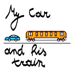 My Car And His Train