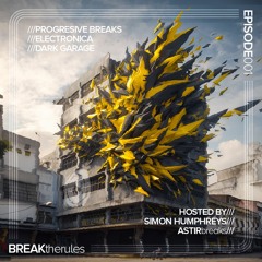 ASTIRbreaks presents BREAKtherules 001 ft. M83, Framewerk, Ranj Kaler, Static Guru & Underworld