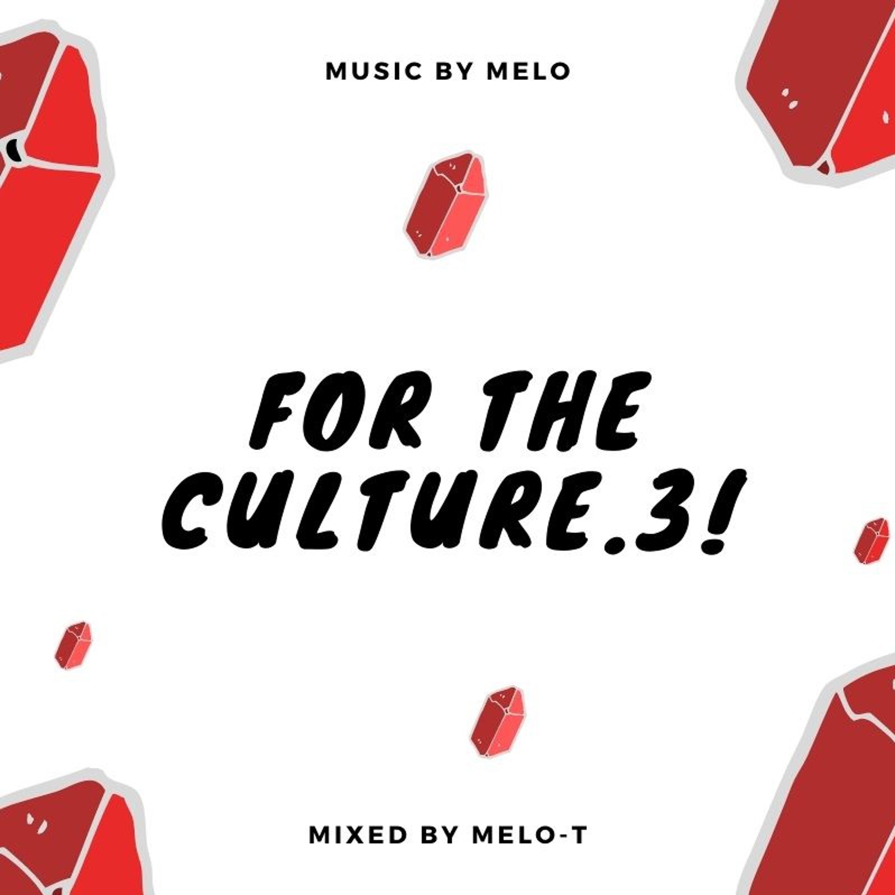 For The Culture 3 Mixed By MELO - T
