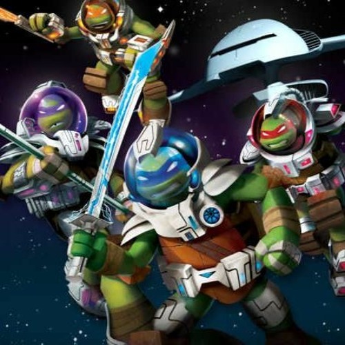 Teenage Mutant Ninja Turtles: Turtles in Space (Main Theme)