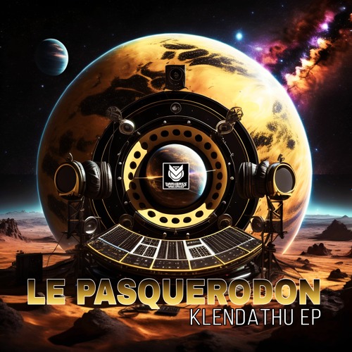 DBR087B - Le Pasquerodon - "Look Like Wow" - KLENDATHU Ep