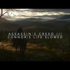 Assassin's Creed III: Connor's Life Slowed but you're in an open field during a thunderstorm