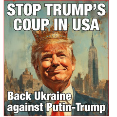 735 — Stop Trump's coup in USA: Back Ukraine against Putin-Trump | Report from Kyiv | Far right