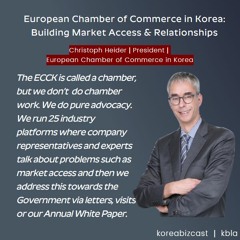 European Chamber of Commerce in Korea: Building Market Access & Relationships