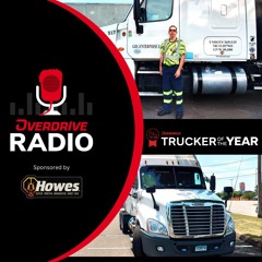 Man's mastery of the machine: Trucker of the Month's firm hand in the Amazon system