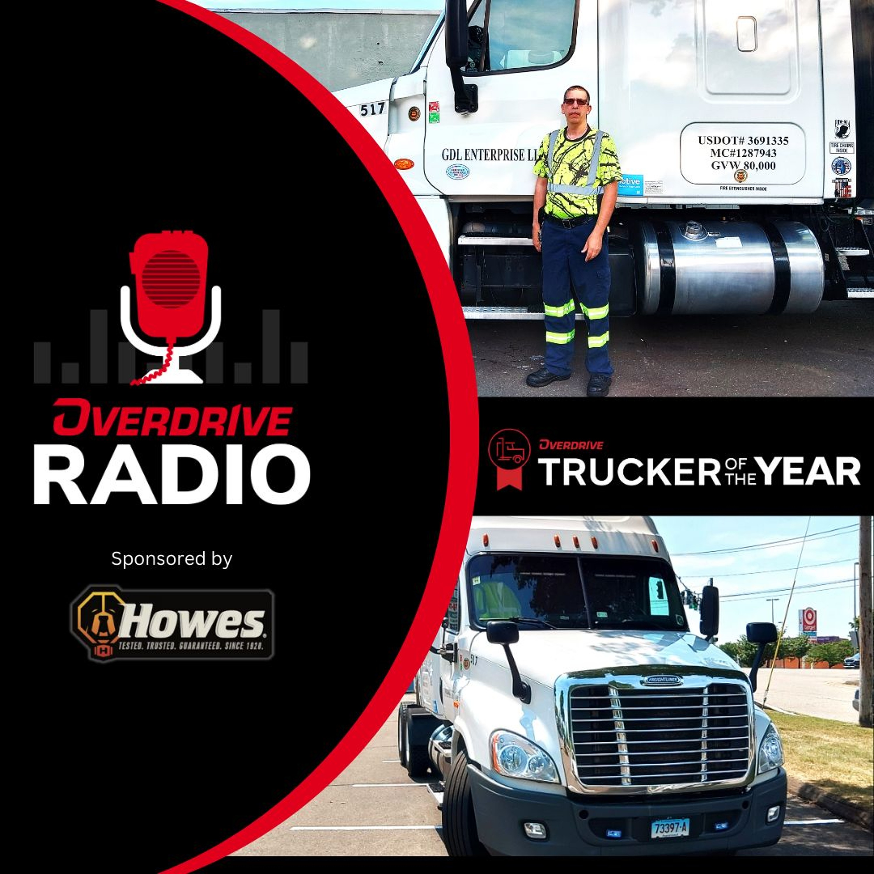 Man's mastery of the machine: Trucker of the Month's firm hand in the Amazon system thumbnail