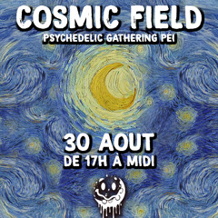 DJ set Cosmic Field - 22h à 00h