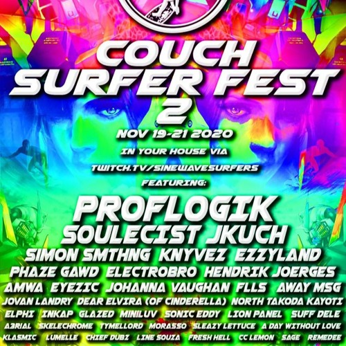 Couch Surfer Fest 2 - Couch Potato Bass Business