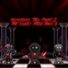 【Undertale】Homicidious Trio: Phase 2 [UST] - The Killer's Strike Back V2