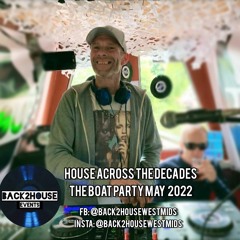 Back2House - House Across The Decades. The Boat Party mix by Lee Heath #FreeDownload