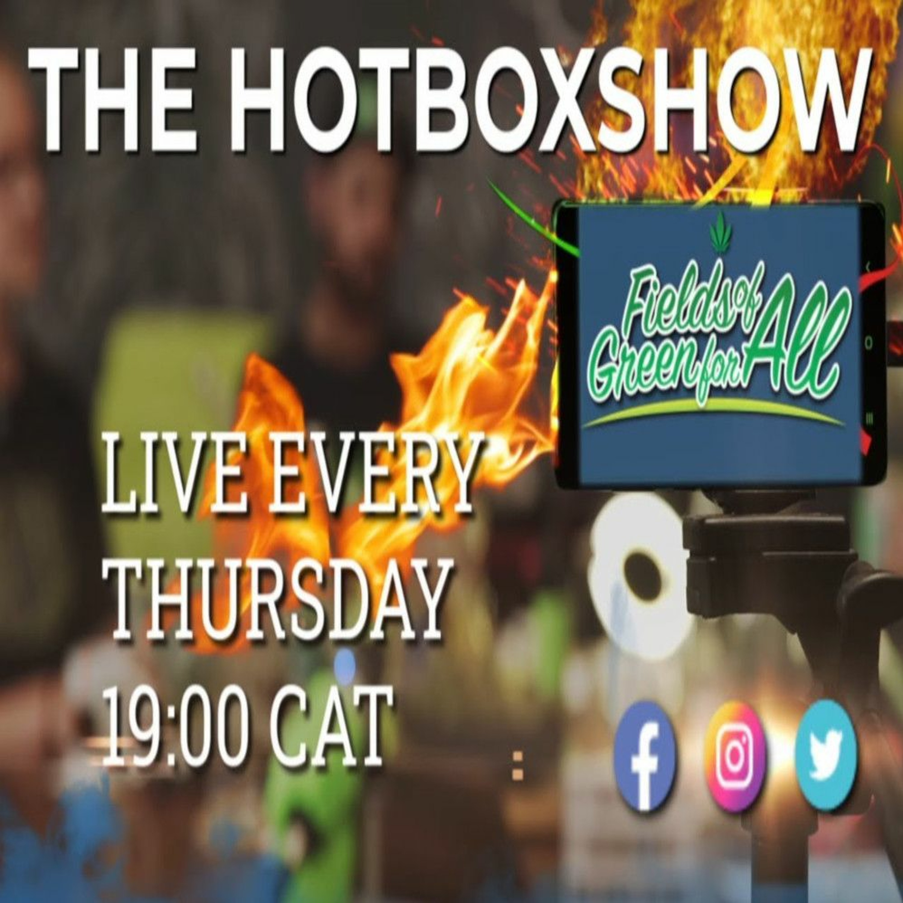 Freedom day Show - The Hotboxshow Episode 239