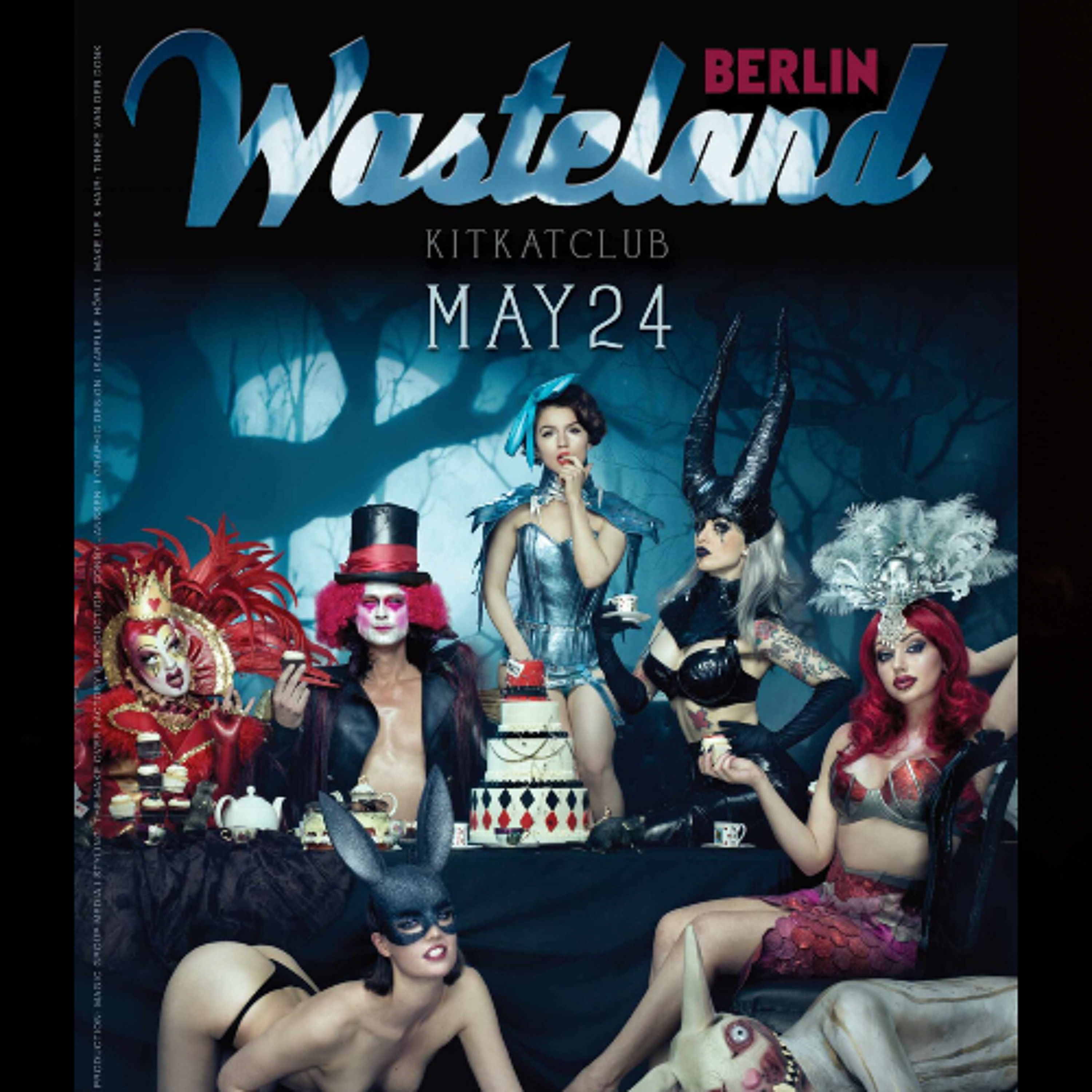 WASTELAND@Kit Kat Club Berlin May 24th 2026 episode artwork