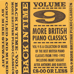 Mike Stewart - Back In Time (More British Piano Classics) Vol 9