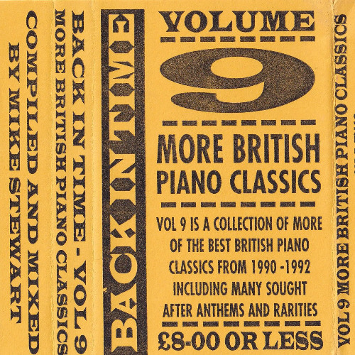 Mike Stewart - Back In Time (More British Piano Classics) Vol 9