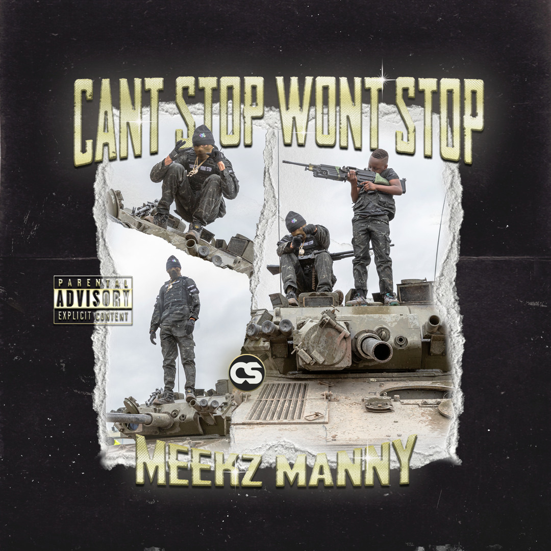 Stream Can't Stop Won't Stop by MEEKZ | Listen online for free on