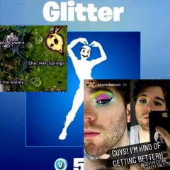 Glitter V4 #FortniteClub! #OK☠️💗 #Silly😏💪🏻💀🙌🏻