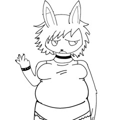 today i doodled this chubby emo bunny and mde this tiny jungle doodle