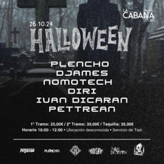 La Cabaña Sound ( Set de Cierre ) Halloween