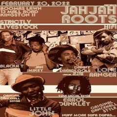 JahJah Roots HiFi 2/22 (Bruk Back, Lone Ranger, Errol Dunkley, Jah Mikey, Aza Linage)