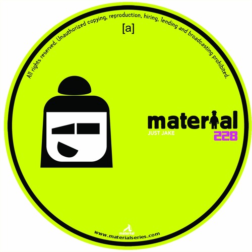 Just Jake - Booty Shake (MATERIAL228)
