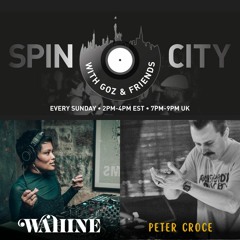 Wahine & Peter Croce - Spin City, Ep 281