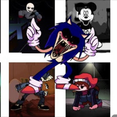 FNF vs sonic.exe you can’t run chum-bot cover