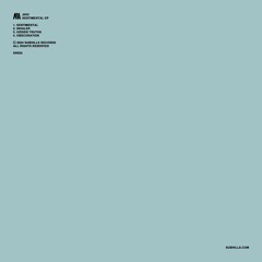 SR025 | Jiho - Sentimental EP