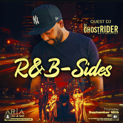 R&B SIDES  LIVE AUDIO DJ GHOSTRIDER