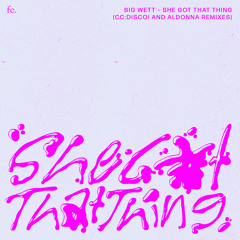 SHE GOT THAT THING (CC:DISCO! Remix)