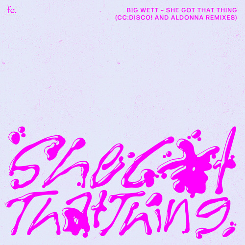 SHE GOT THAT THING (CC:DISCO! Remix)