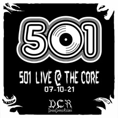 501 | Live at The Core | 07/10/21 | Vinyl | NLD