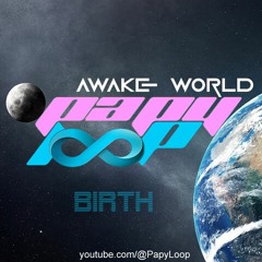 Techno Melodic Larsen - Birth Awake World - Papyloop Live 082023