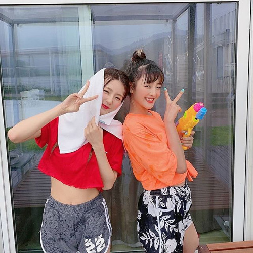미연&민니 of (여자)아이들(MIYEON&MINNIE of (G)I-DLE) - 그리워하다(original by BTOB)