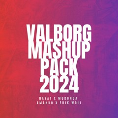 Valborg Mashup Pack 2024 (Including Swedish Edits)