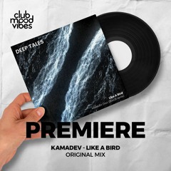 PREMIERE: KAMADEV ─ Like A Bird (Original Mix) [Deep Tales]