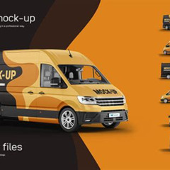 Vehicle Branding Mockup Free Download Kostenlos Downloaden