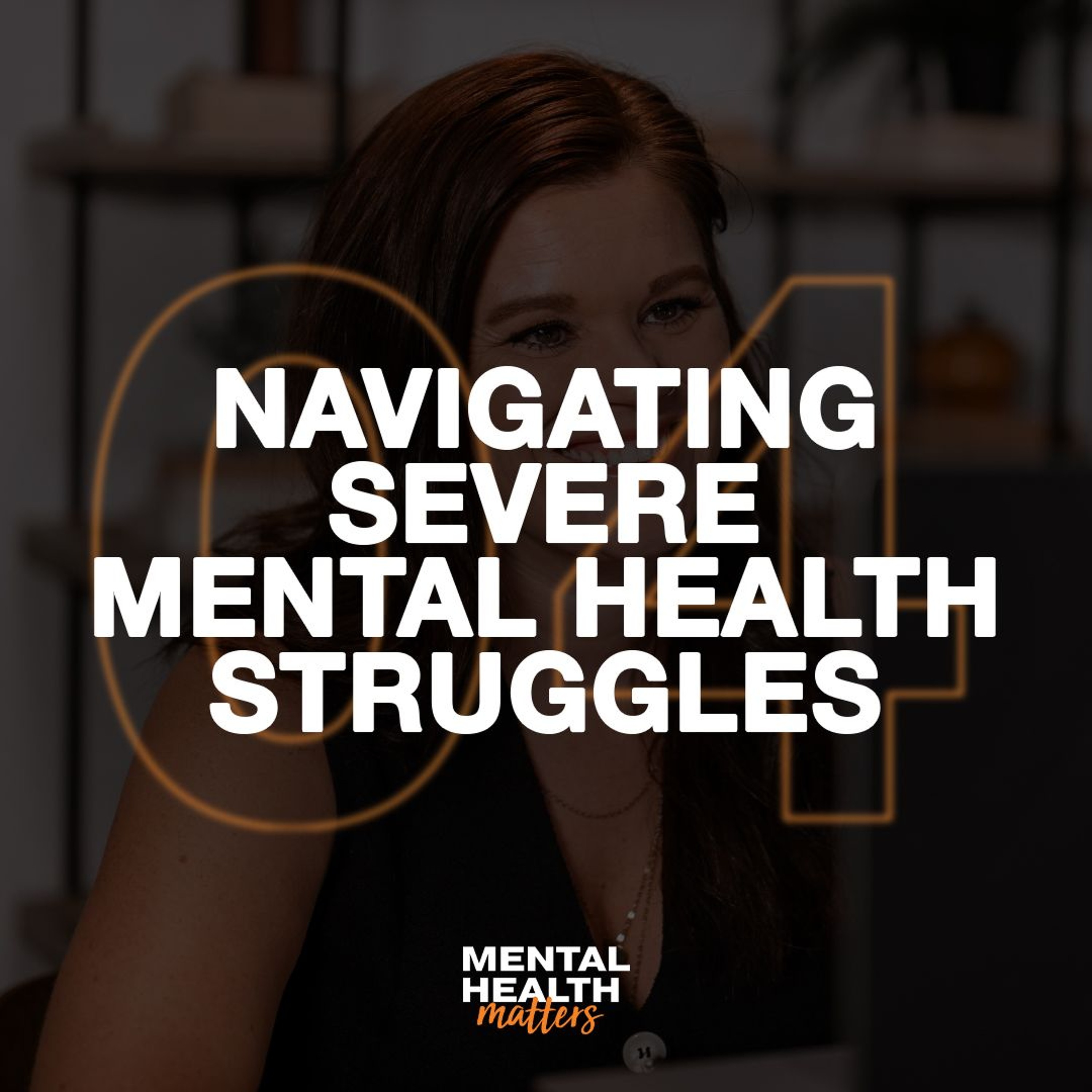 Mental Health Matters with Nicole Golden | Episode 4- Heather Palacios episode artwork