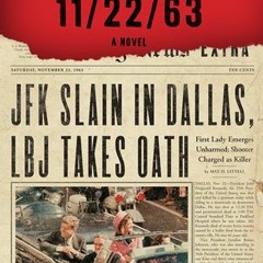 11/22/63 BY Stephen King (