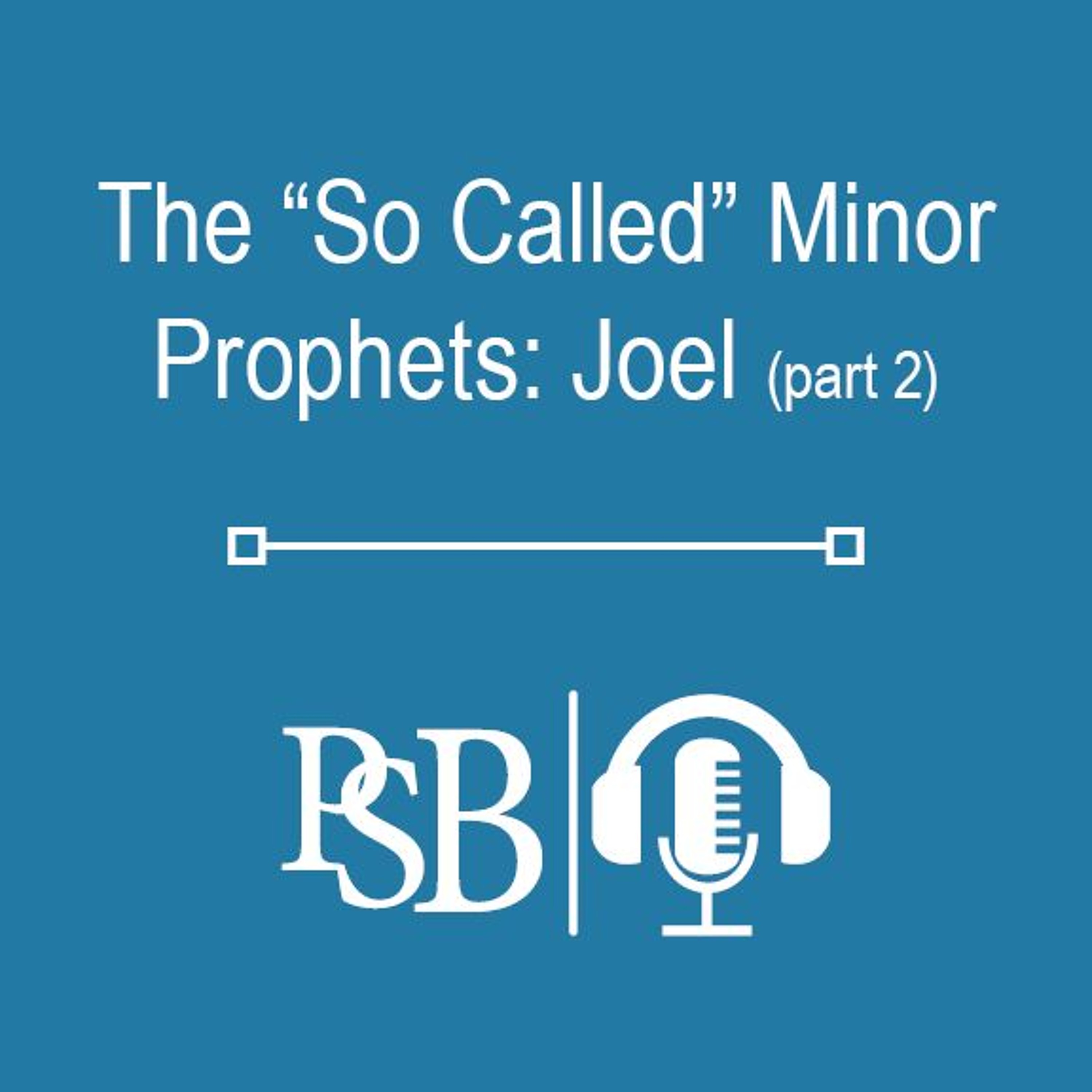 262 | The "So Called" Minor Prophets: Joel (part 2 of 2 with Bryce Whittaker) episode artwork