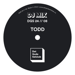 DGS24 // 08 – TODD (Det Gode Selskab)