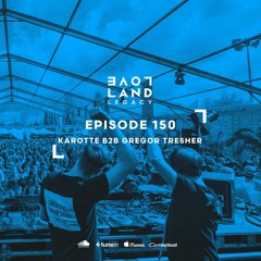 Karotte B2B Gregor Tresher | Loveland Van Oranje 2017 | LL150