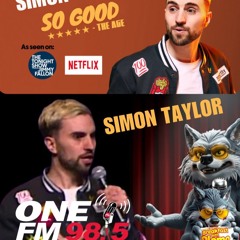 Comedian Simon Taylor on his So Good tour coming to the GV Hotel in Shepparton