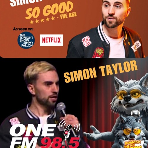Comedian Simon Taylor on his So Good tour coming to the GV Hotel in Shepparton